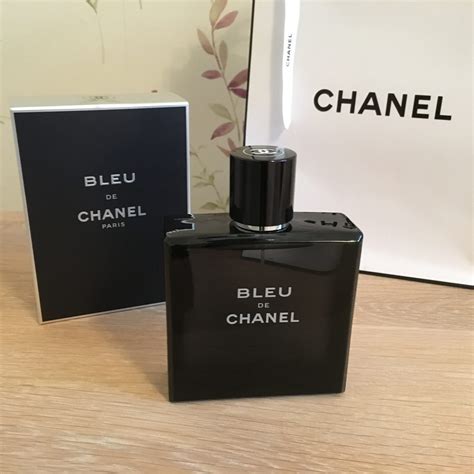 bleu deu chanel